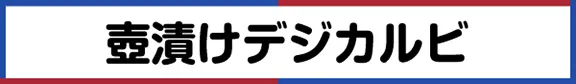 壺漬けデジカルビ