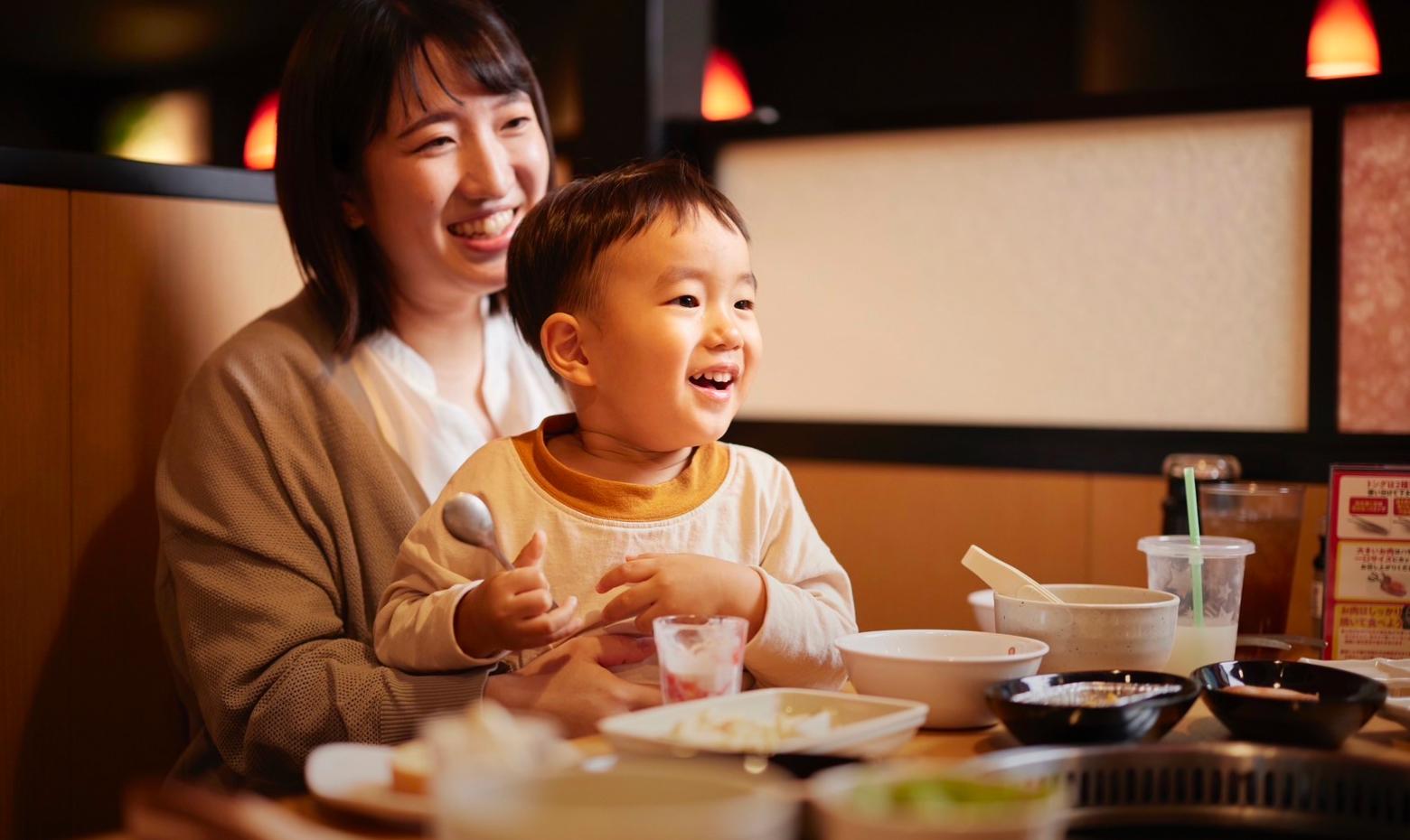 お子様連れのお客様へ