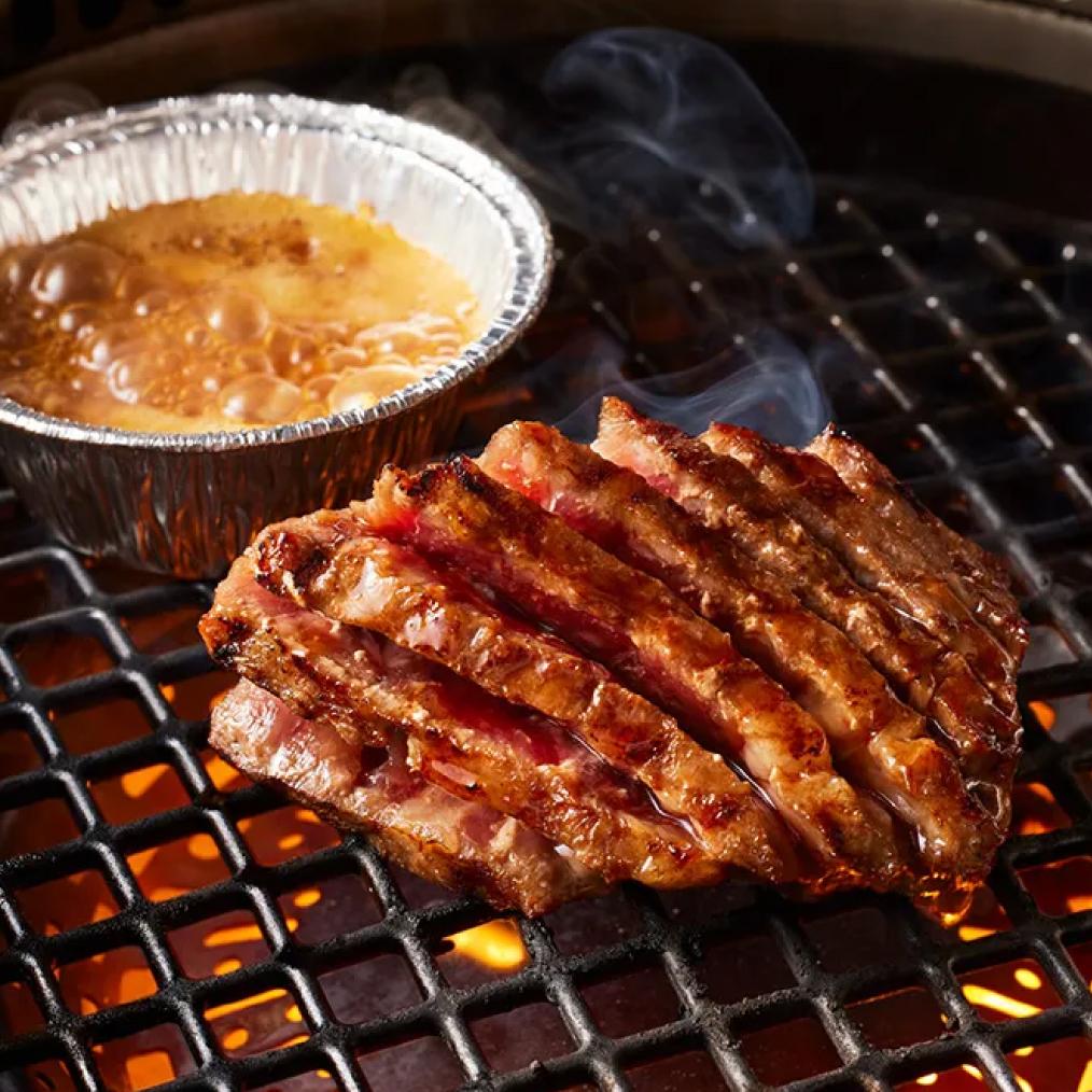 厚切り上ロース～ガリバタ醤油～の美味しい焼き方(2)